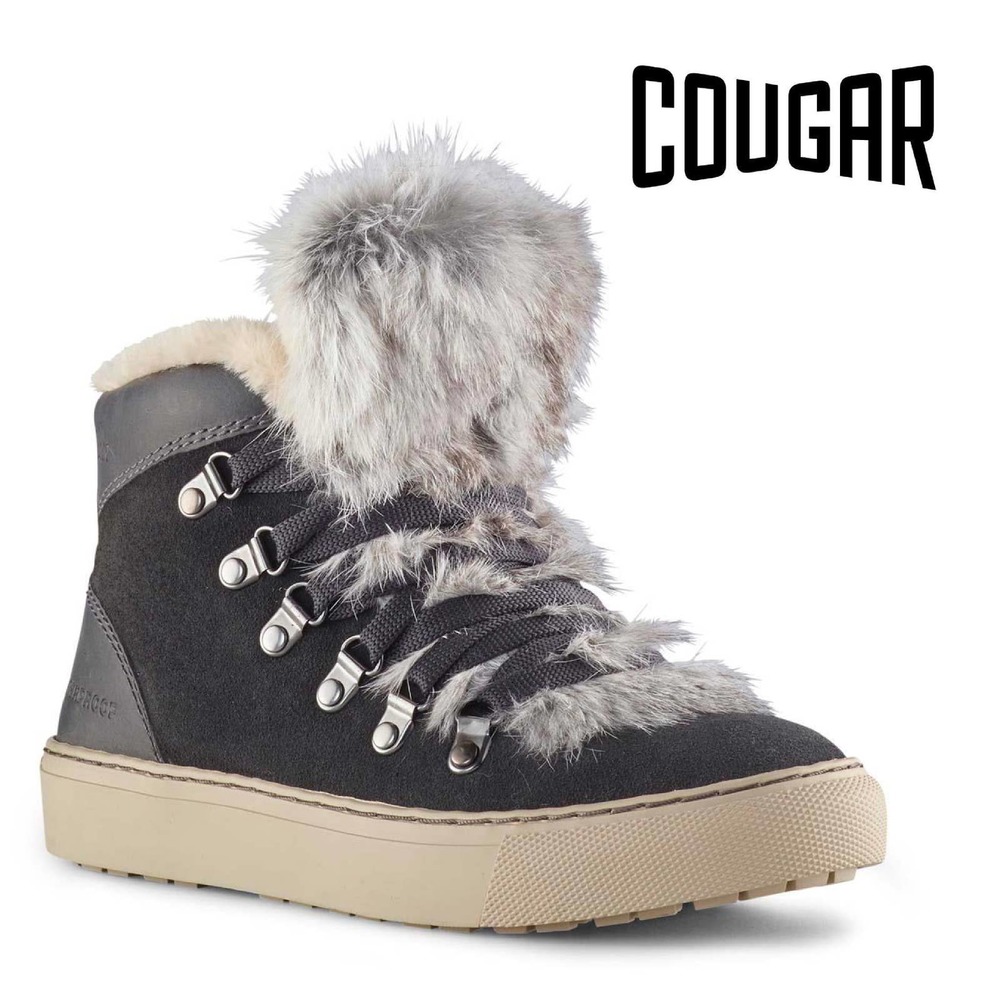 Cougar - Nordstrom -  Dani Suede Winter "Sneakers" Boots - Size 11M